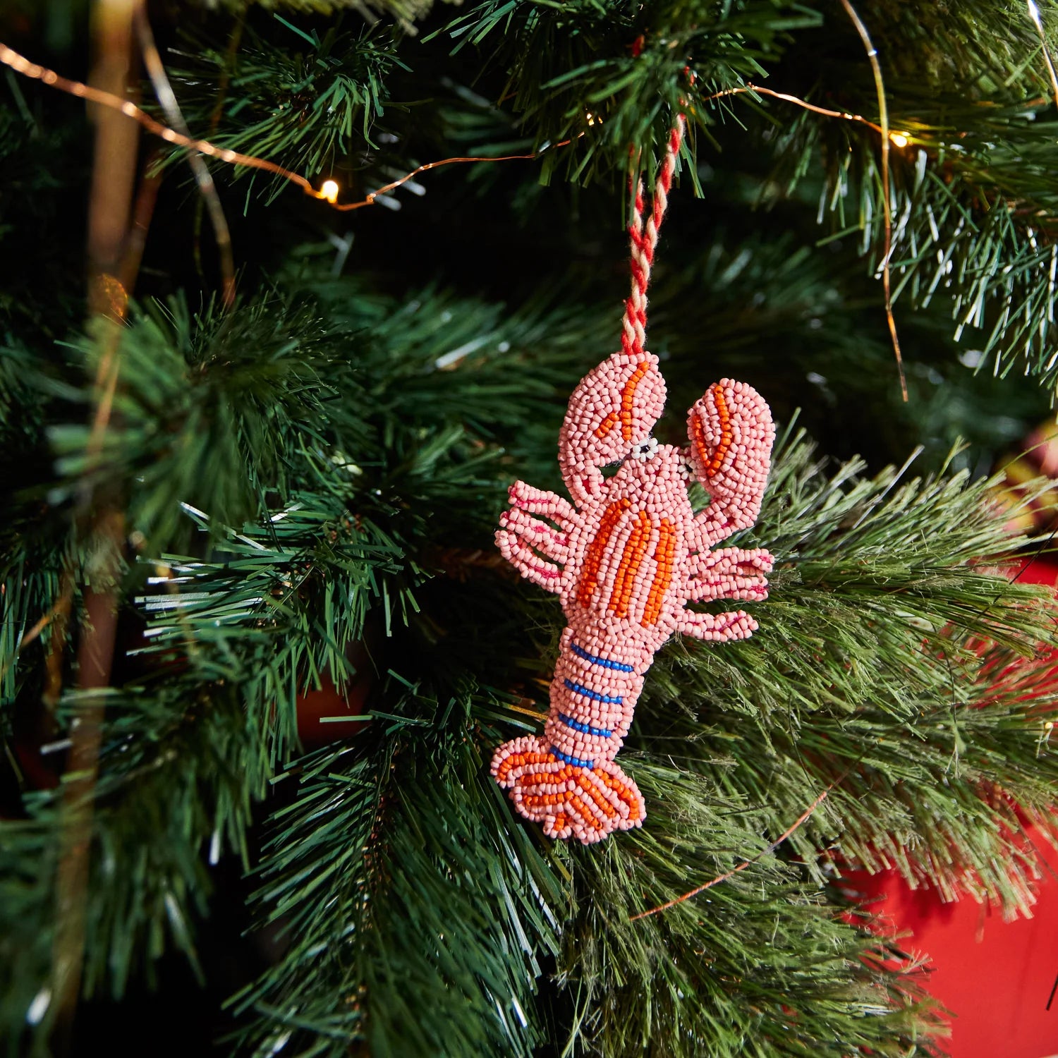 Sage x Clare Lawrence Lobster Decoration