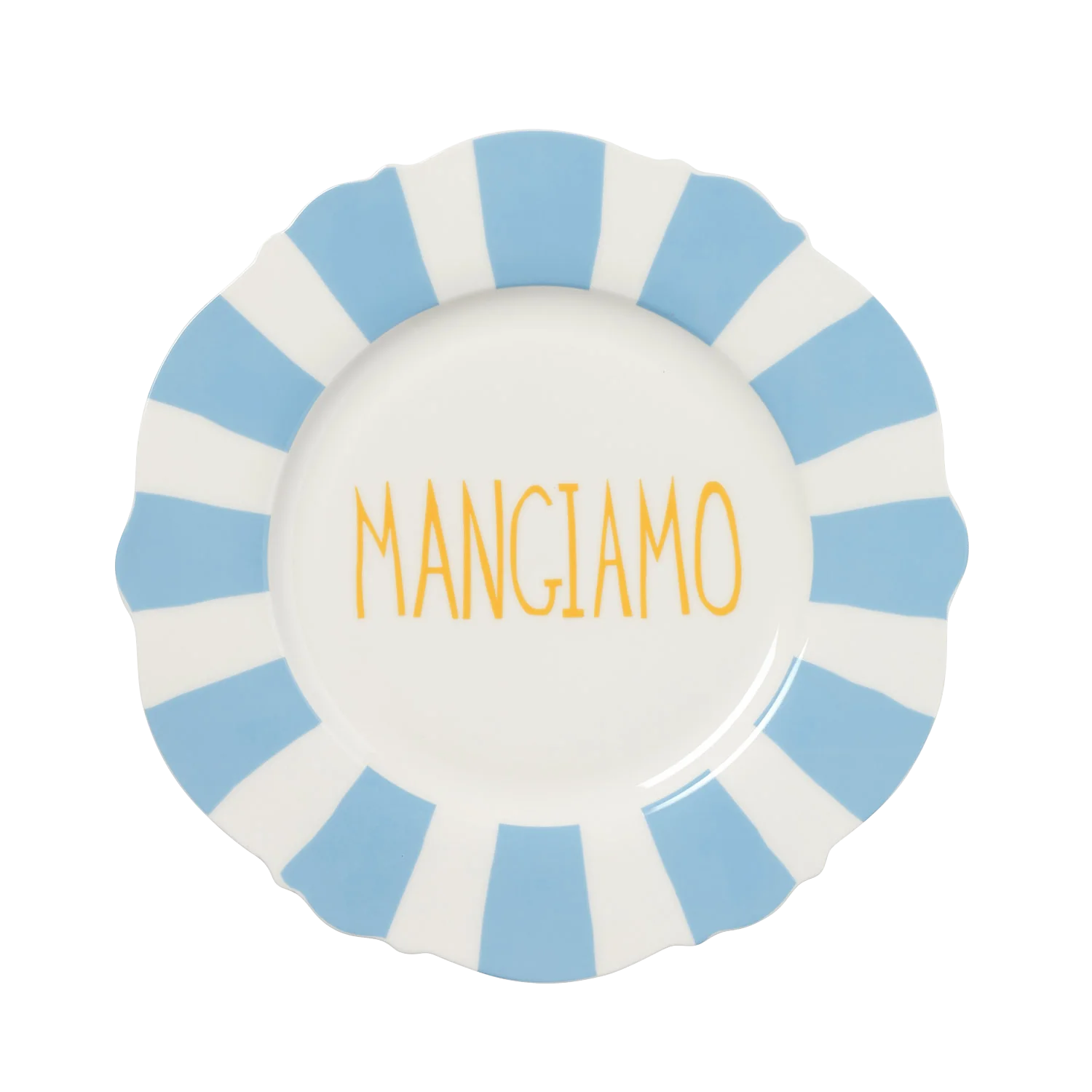 Mamma Mia Wave Dinner Plate Set
