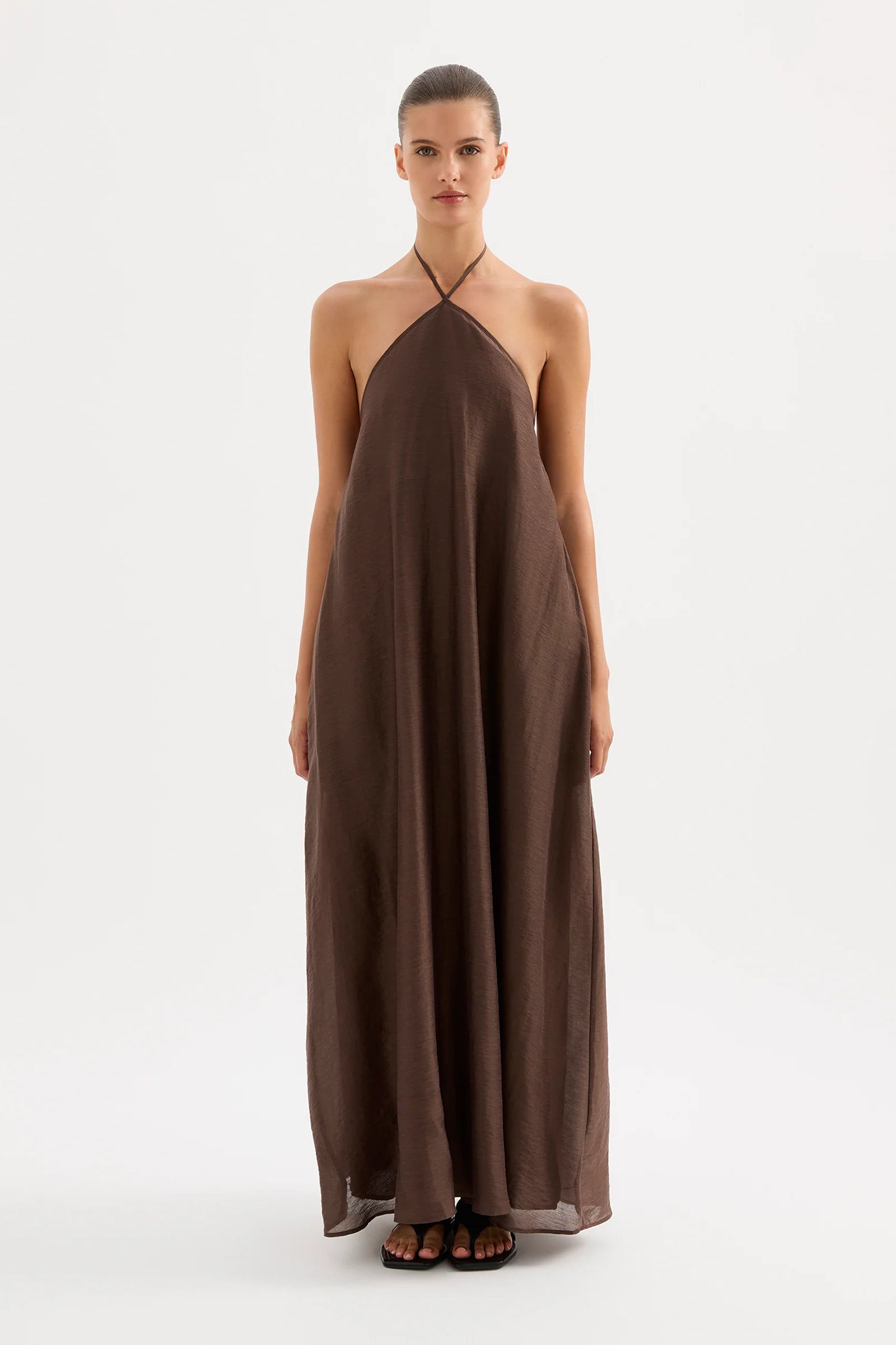 Nude Lucy Margot Maxi Dress