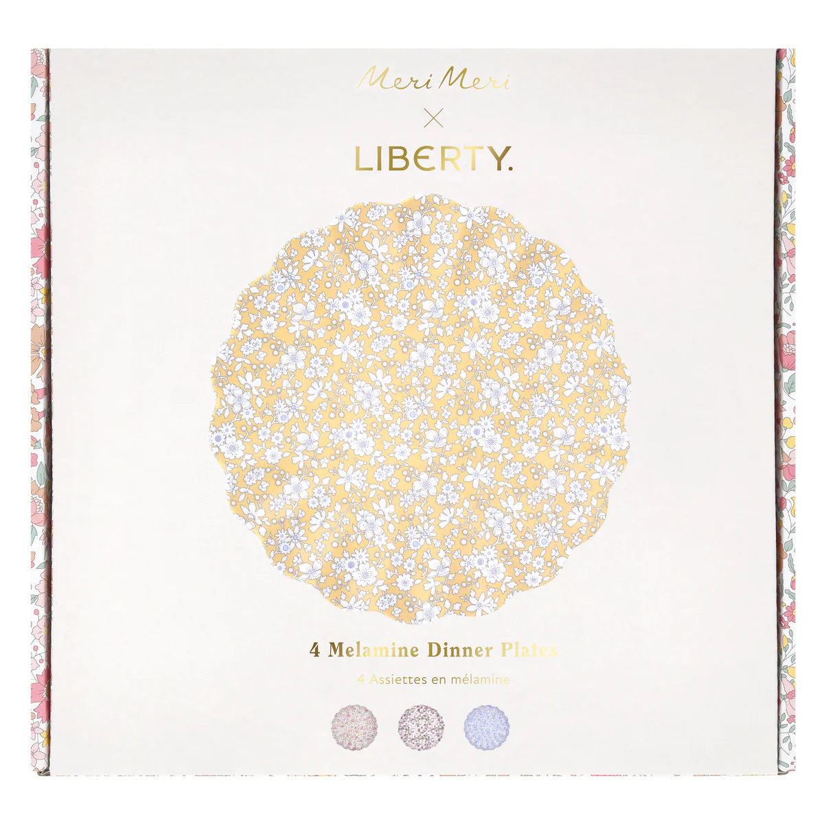 Liberty Mixed Resusable Large Plates Pk4