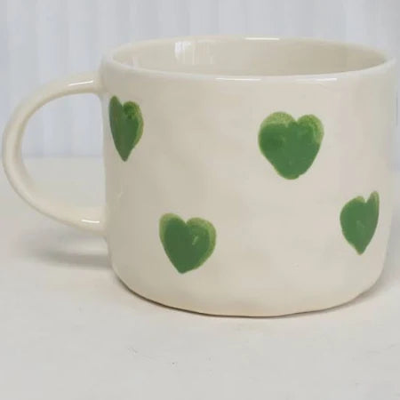 Hearts Mug