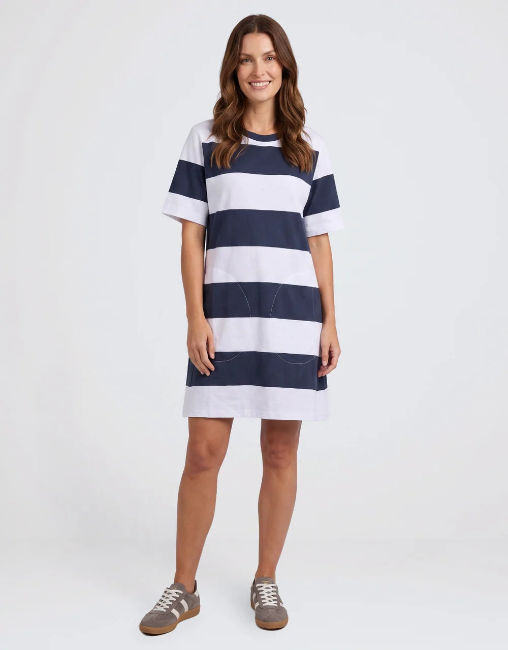 Foxwood Pebble Tee Dress
