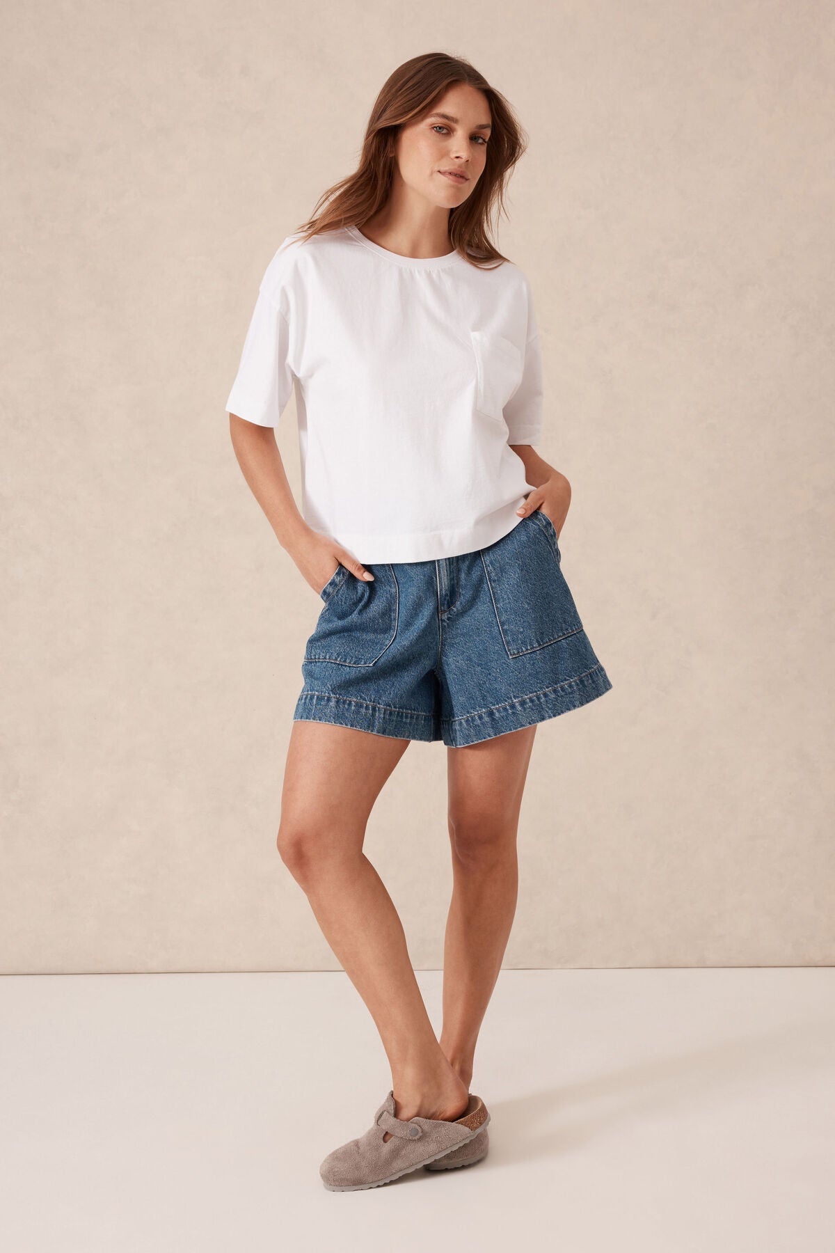 Ceres Life Boxy Pocket Tee