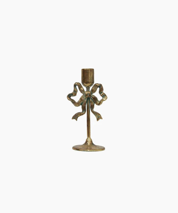 Bow Design Candleholder
