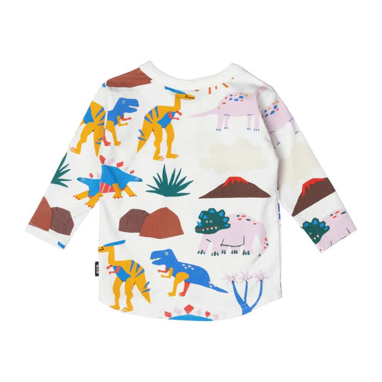 Rock Your Baby - Dino Sun Baby T-Shirt