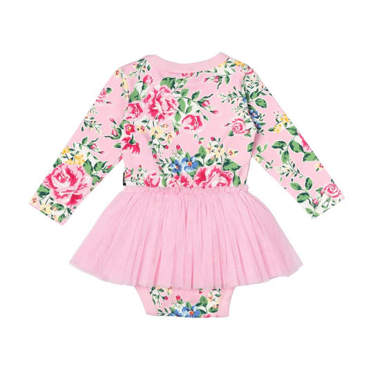 Rock Your Baby - Pink Garden Baby Circus Dress