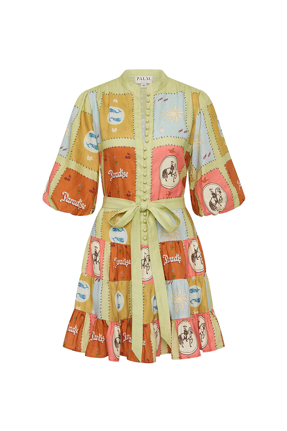 Palm Noosa Ruba Mini Dress