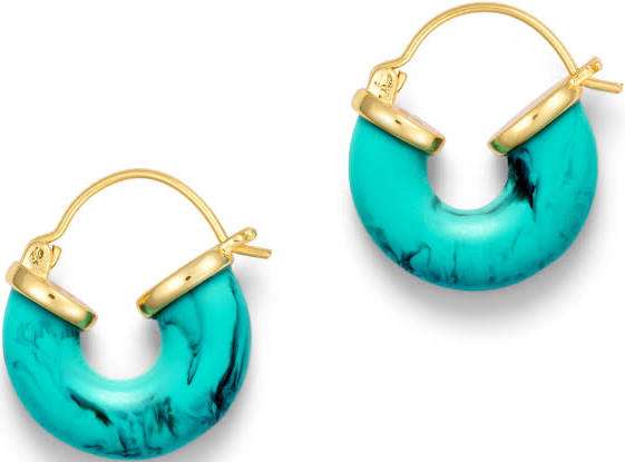 Anni Lu Petit Swell Hoops