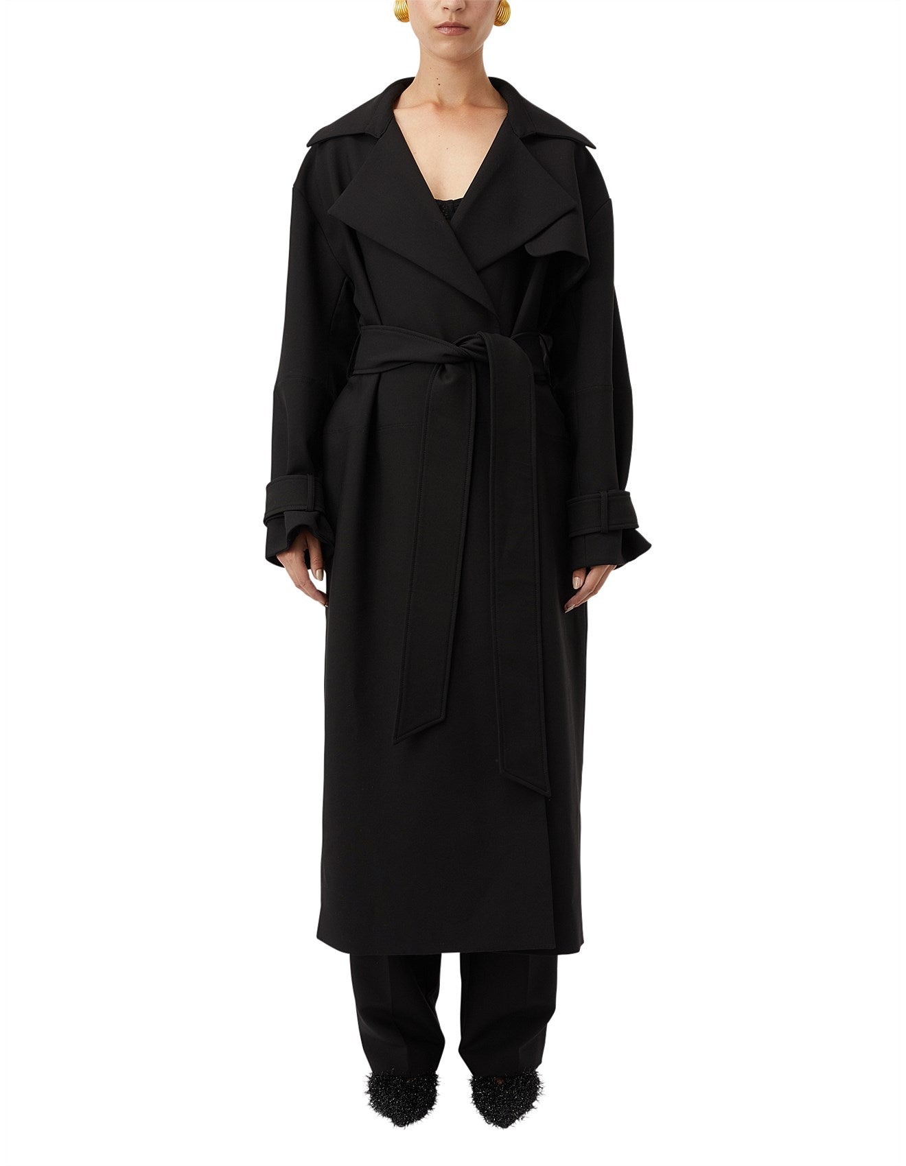Camilla and Marc Mackinley Trench Coat