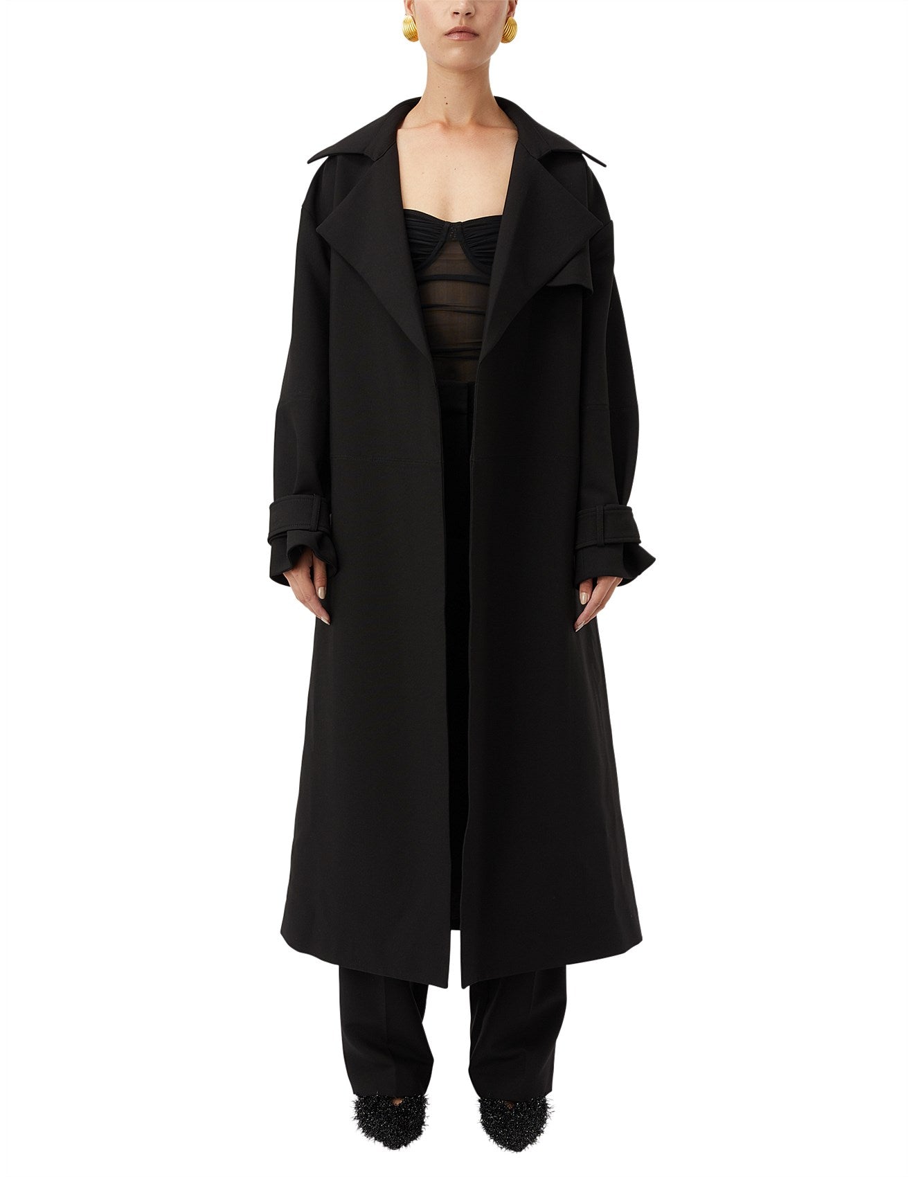 Camilla and Marc Mackinley Trench Coat