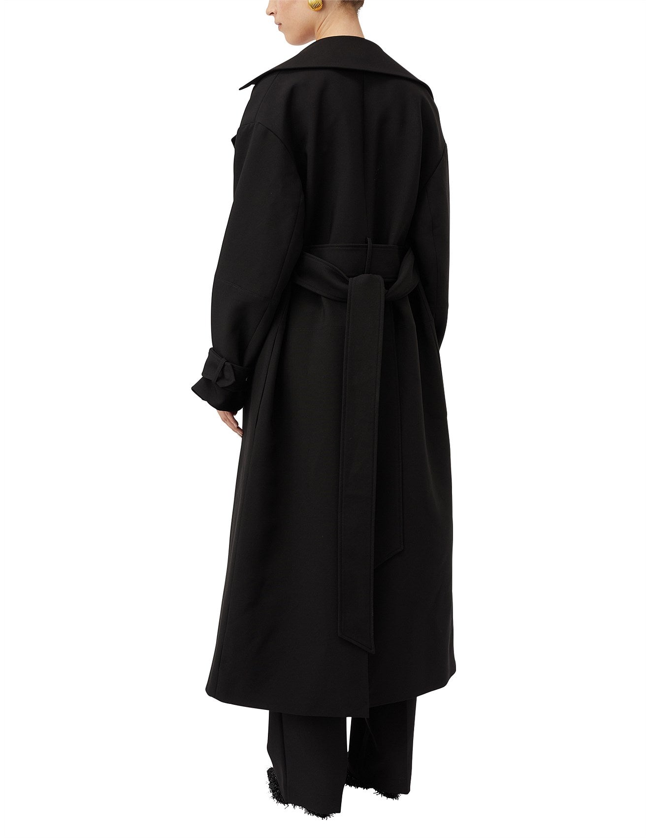 Camilla and Marc Mackinley Trench Coat
