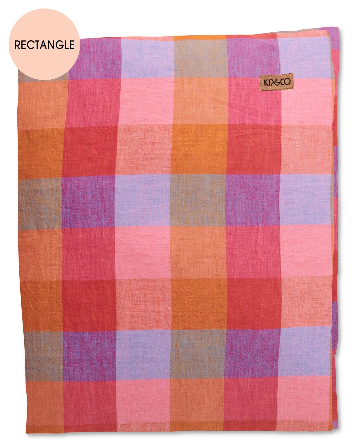 Kip & Co Tutti Frutti Linen Tablecloth