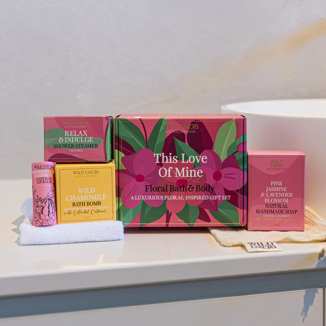 Wild Emery Floral Bath & Body Gift Set - This Love of Mine