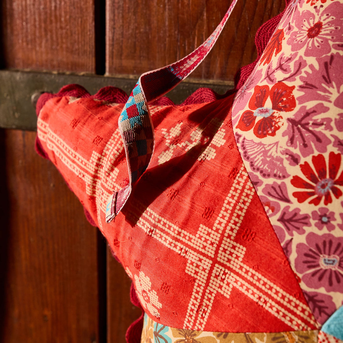 Cassidy Patchwork Door Decoration