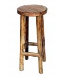 Round Tall Bar Stool
