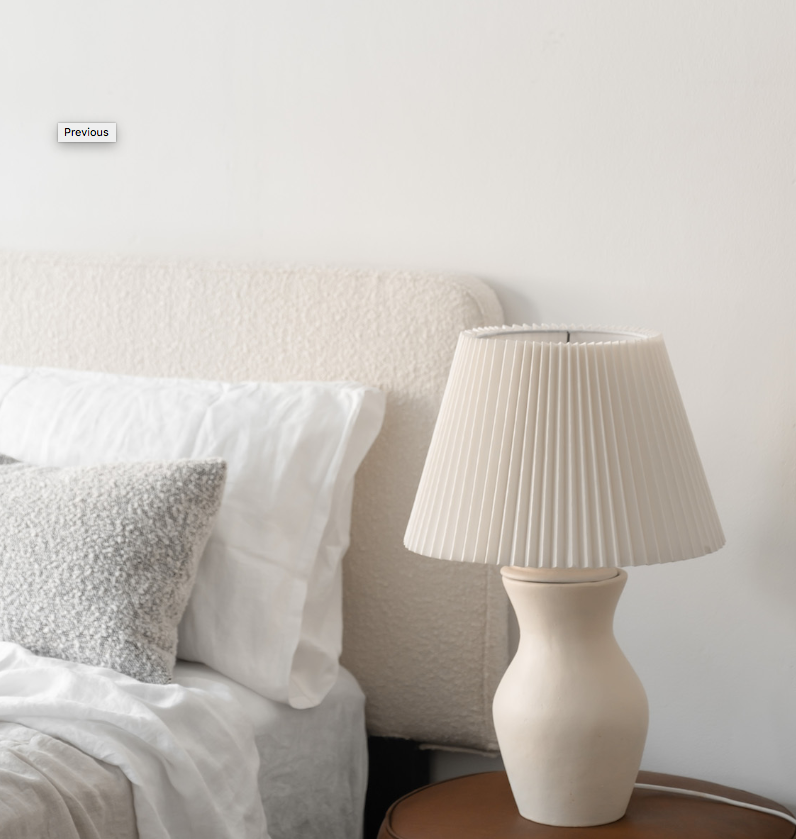Mika Lamp / Cream