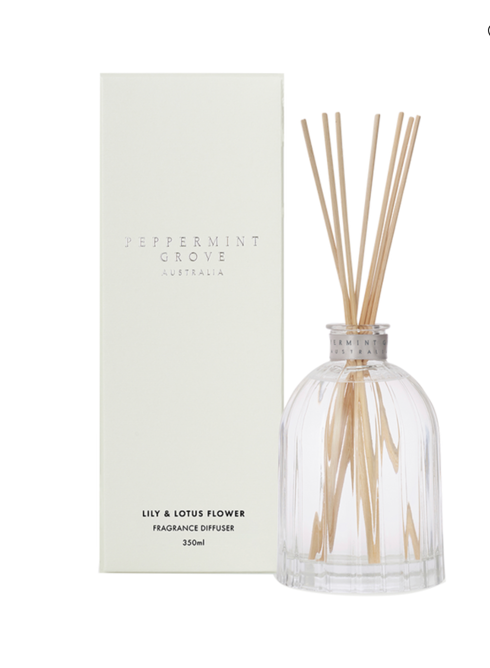 Peppermint Grove Diffuser Lily & Lotus Flower