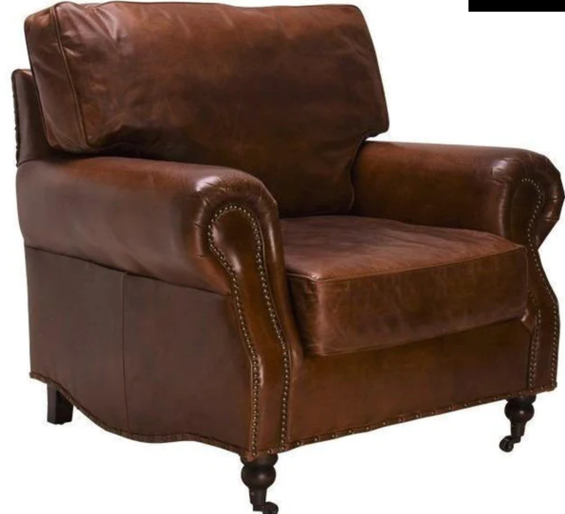 Krubi Leather Armchair