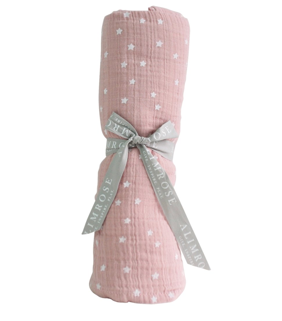 Alimrose Muslin Swaddle Starry Night - Marval Designs