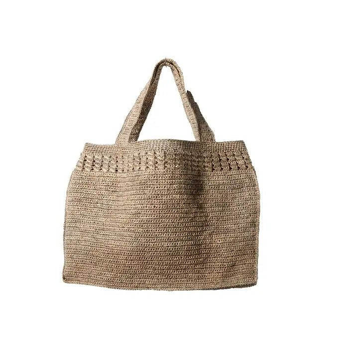 Estelle Bag M Natural - Marval Designs