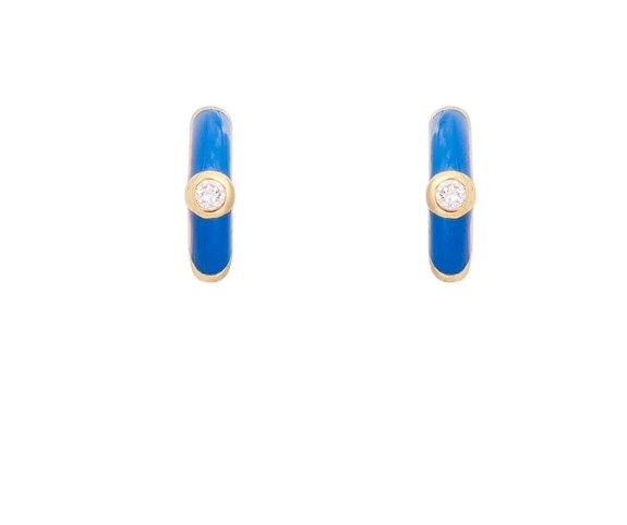 Fairley Royal Enamel Huggies - Marval Designs