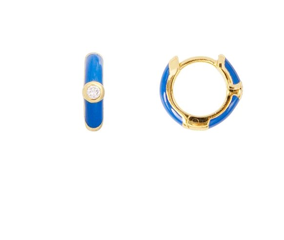 Fairley Royal Enamel Huggies - Marval Designs