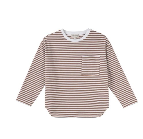 Harvey L/S Stripe T Shirt - Marval Designs