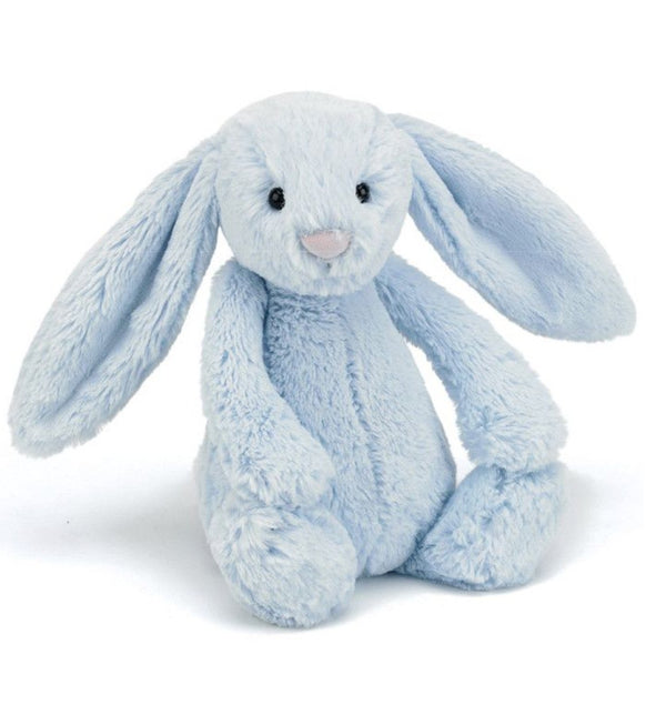 Jellycat Bashful Blue Bunny Medium - Marval Designs