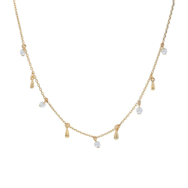 Jolie & Deen Cassandra Necklace Gold - Marval Designs