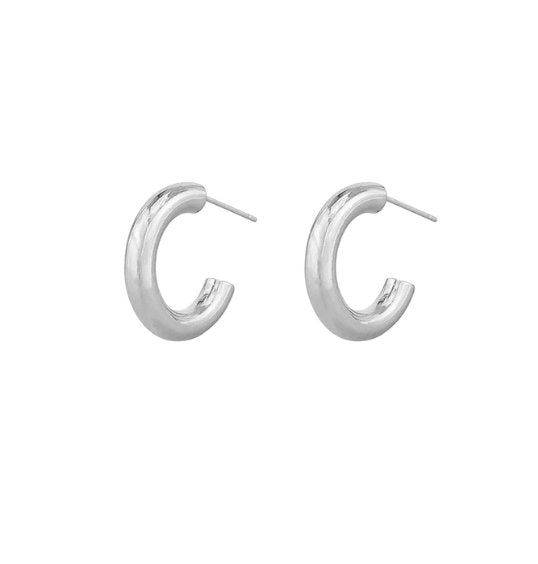 Jolie & Deen Krista Hoops - Marval Designs