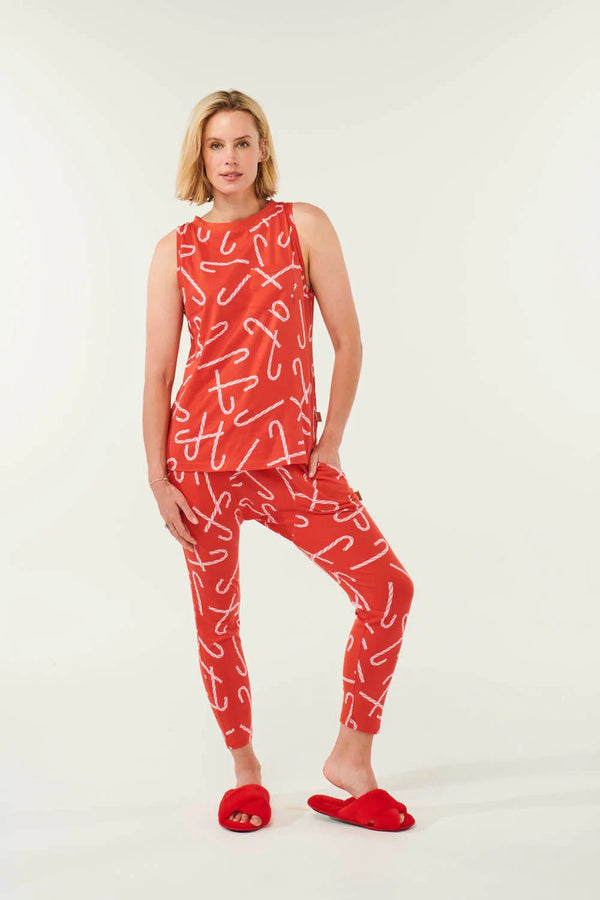 Kip & Co Cherry Red Adult Slipper - Marval Designs