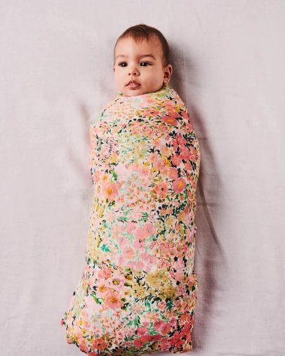 Kip & Co You're Beautiful Bamboo swaddle - Marval Designs