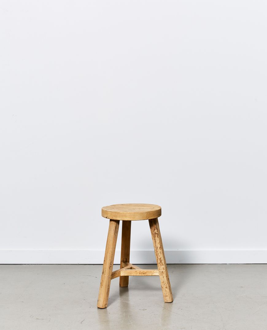 Vecchio Round Stool