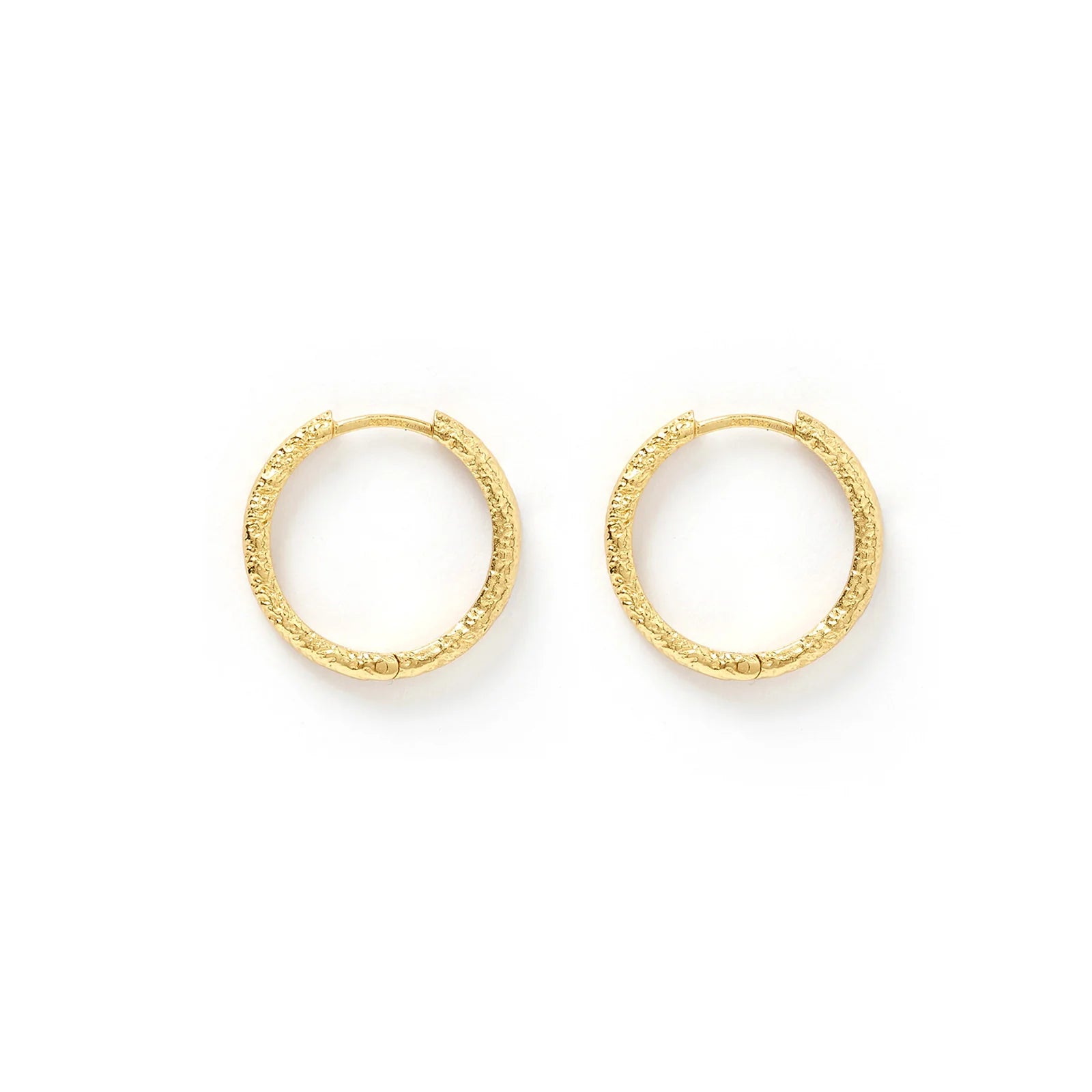 Arms of Eve Arabella Gold Hoop Earrings