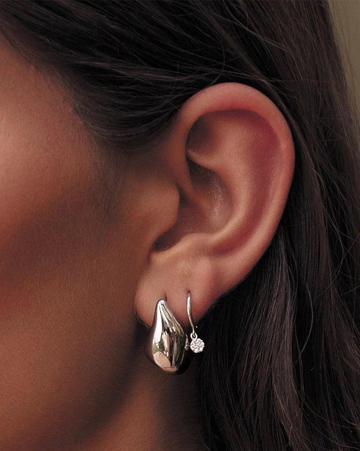 Arms Of Eve Delphine Silver Earrings
