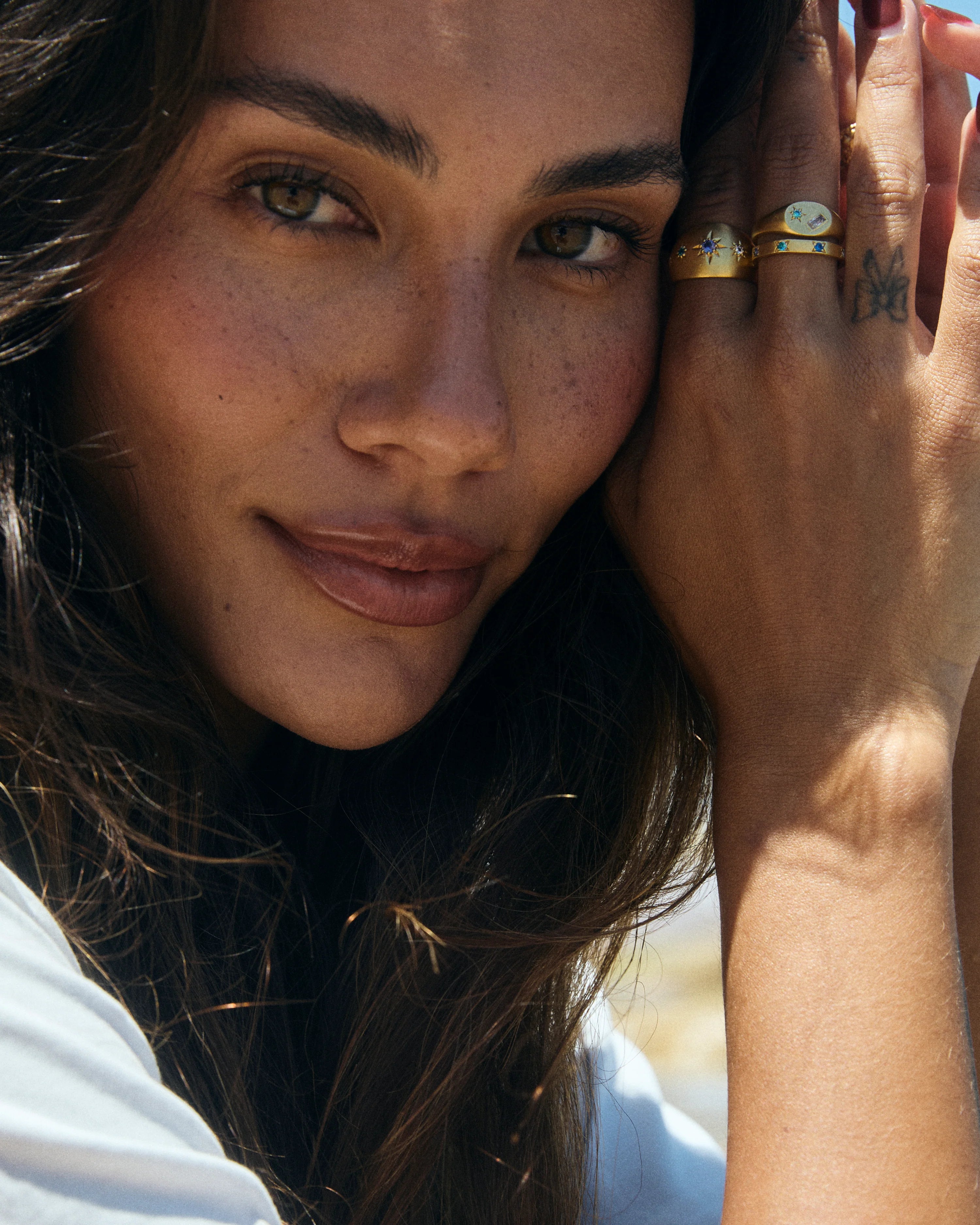 Indigo & Wolfe Celeste Ring