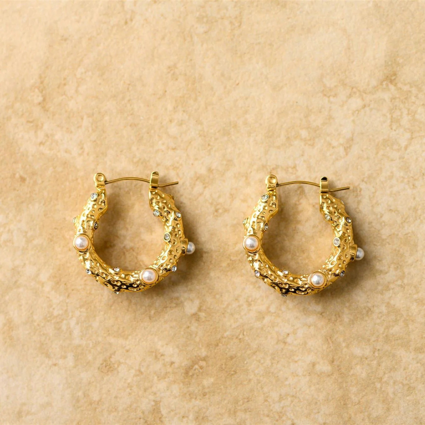 Indigo & Wolfe Aurelia Earrings