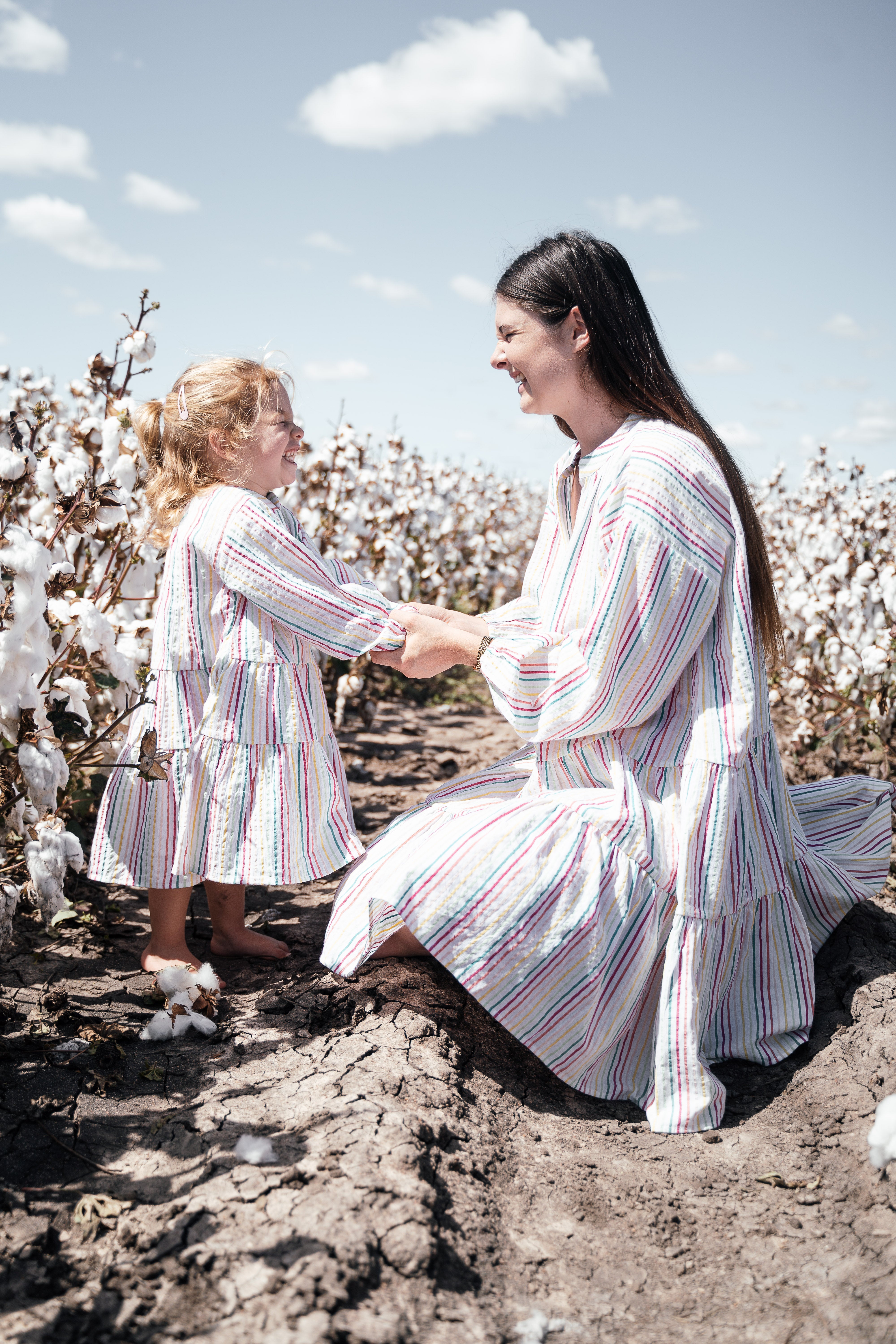 Grace & May Mini Twirl Dress