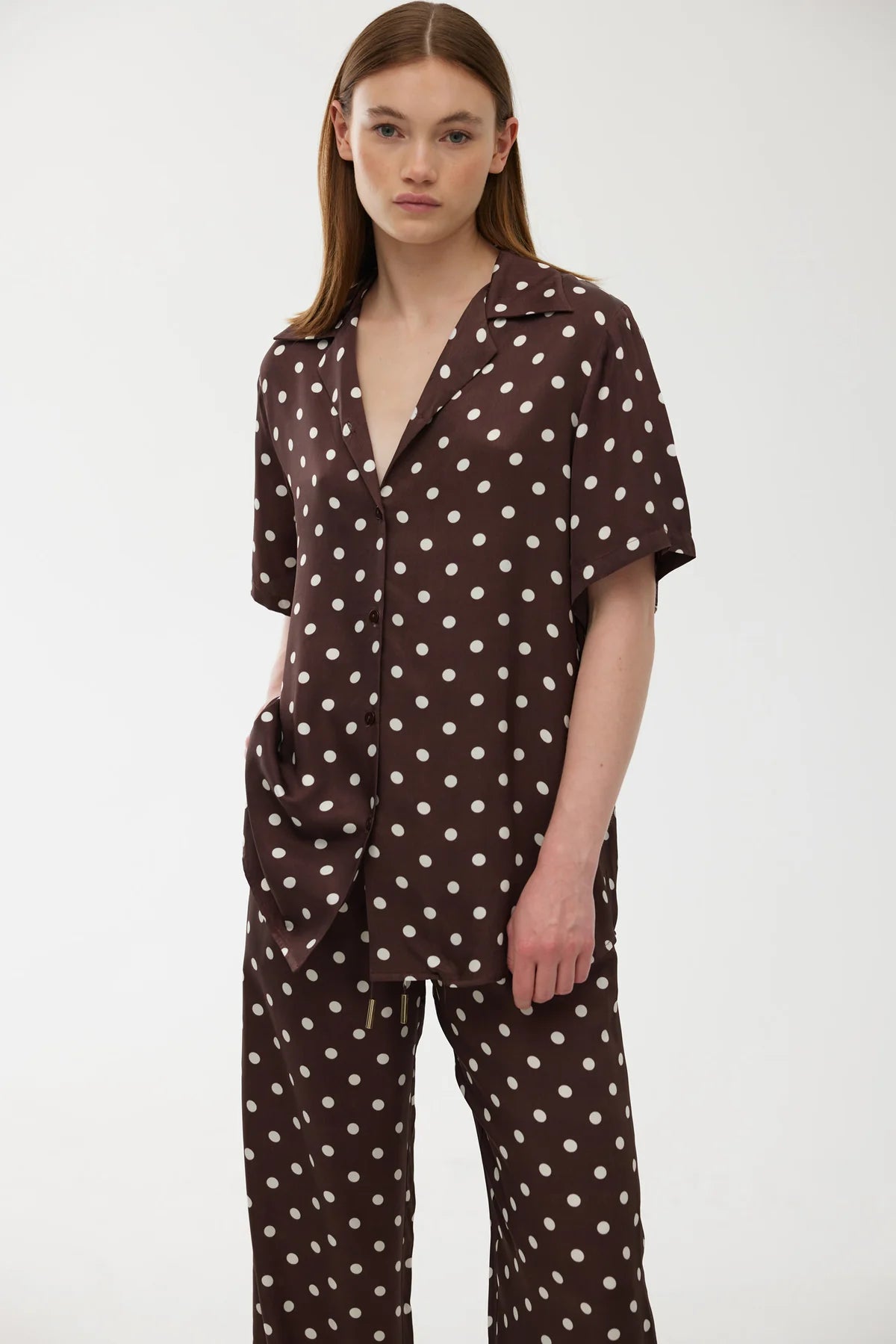 Kinney The Label - YARA SHIRT - DOTTY