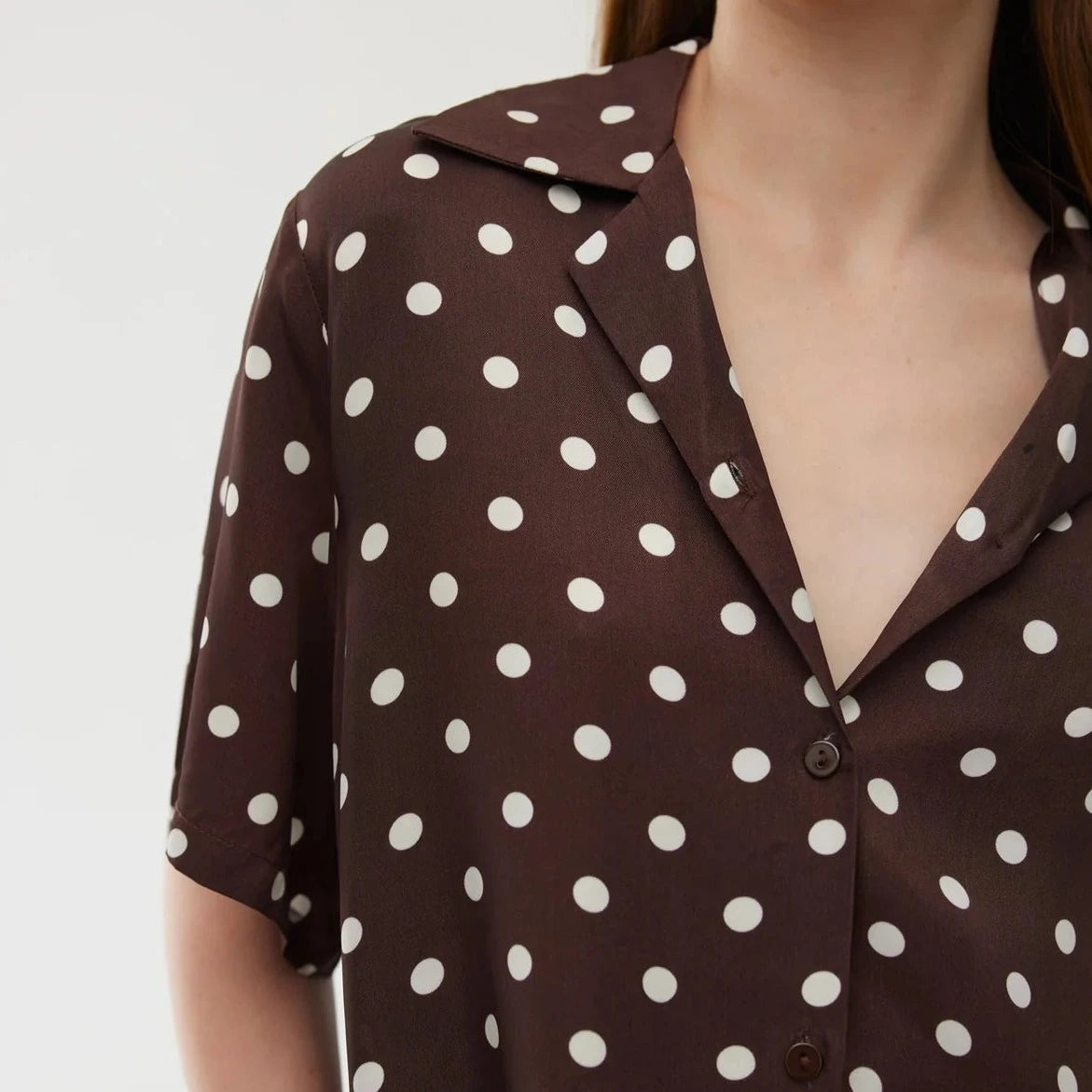 Kinney The Label - YARA SHIRT - DOTTY