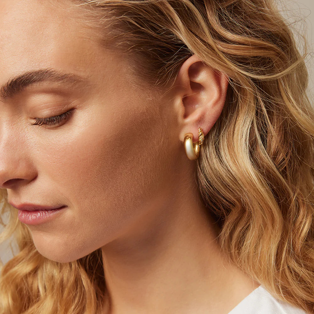 Jolie & Deen Lorelei Hoops Gold