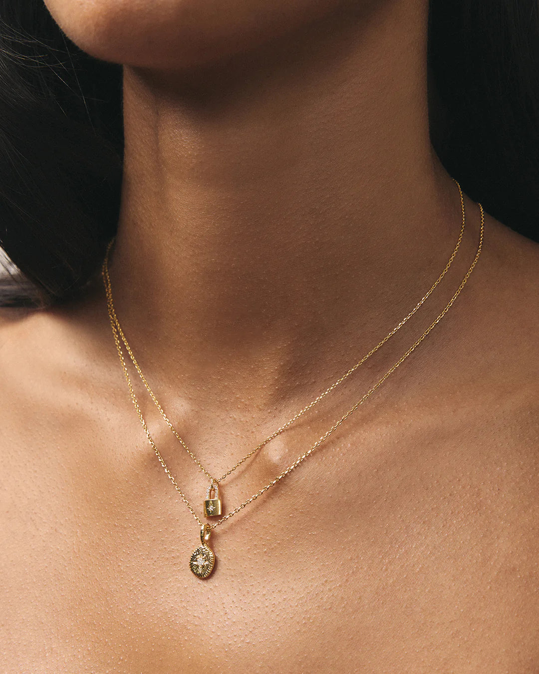 Jolie & Deen Mishy Necklace Gold
