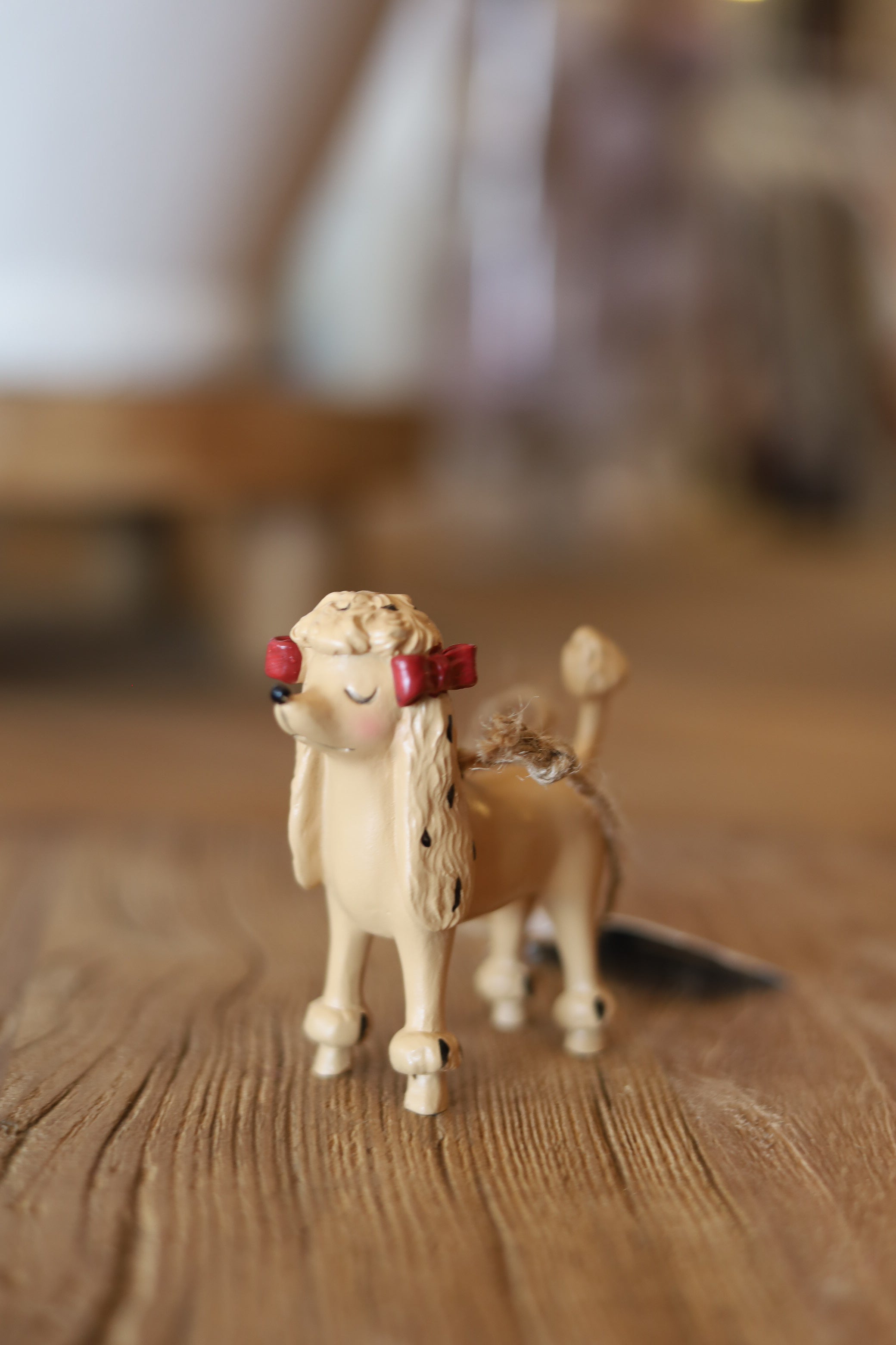 Lady Hanging Dog Ornament