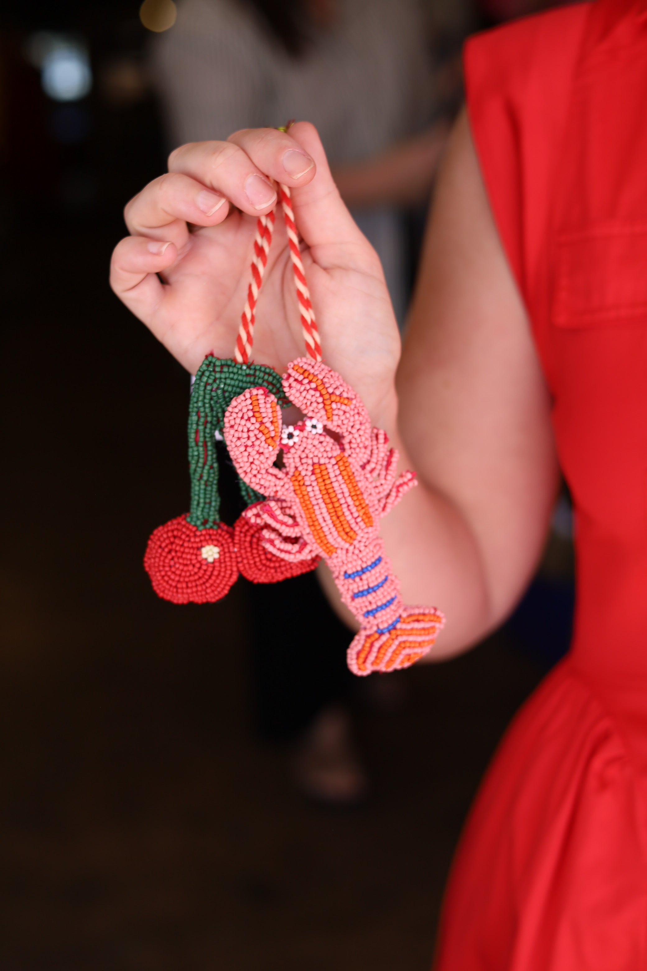 Sage x Clare Lawrence Lobster Decoration