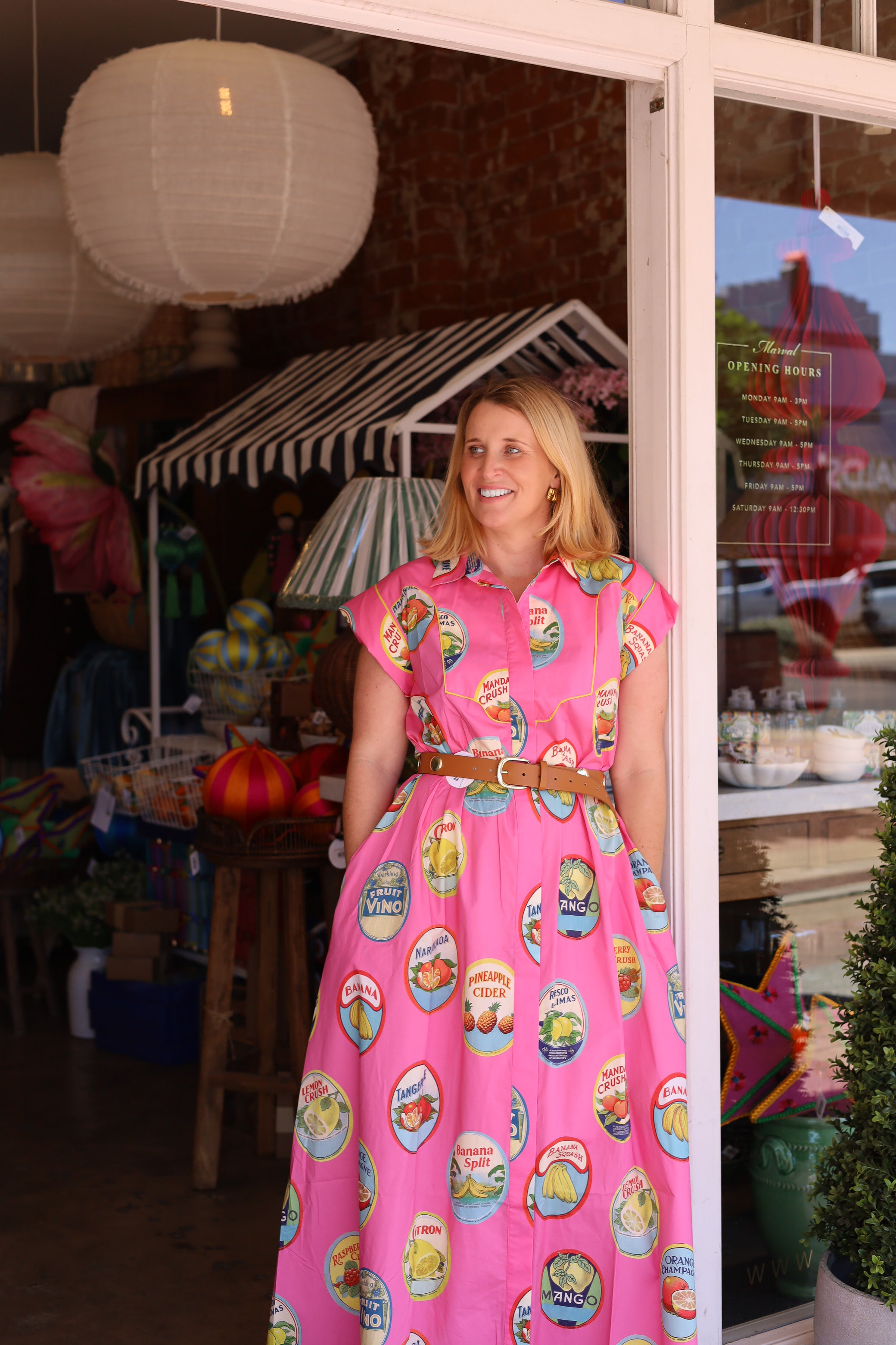 Palm Noosa Siren Dress La Fruta