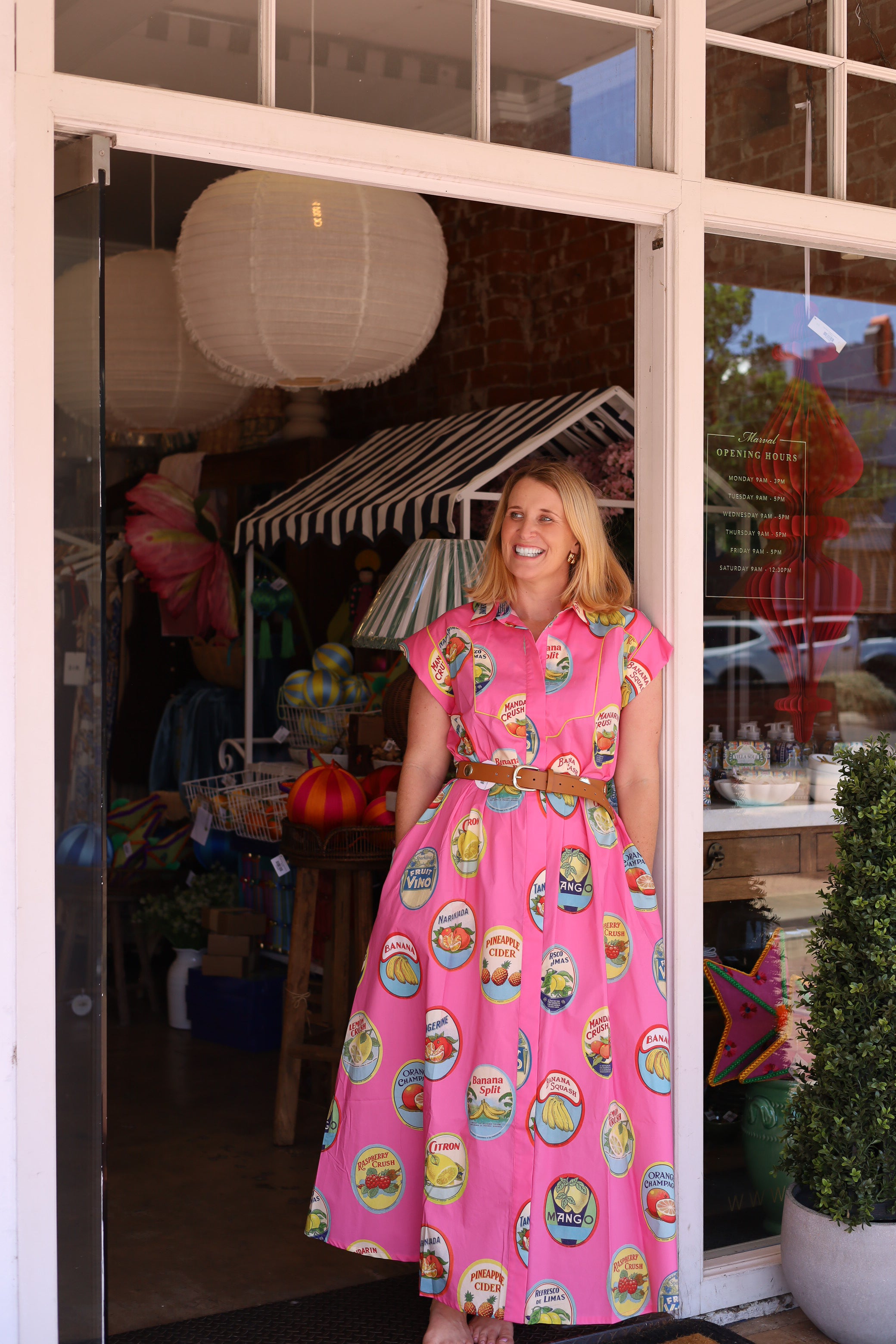 Palm Noosa Siren Dress La Fruta