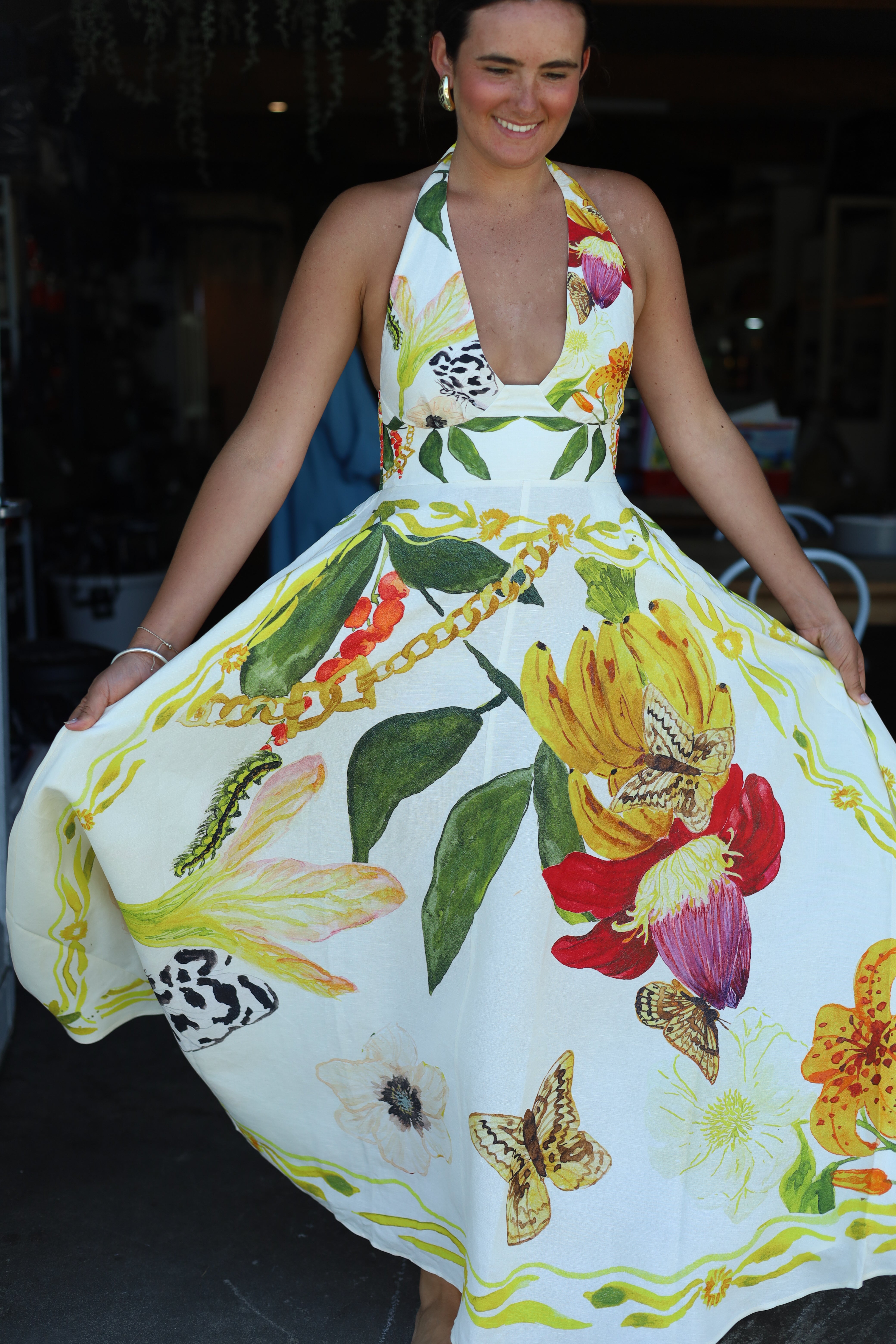 Maku Paloma Scarf Dress