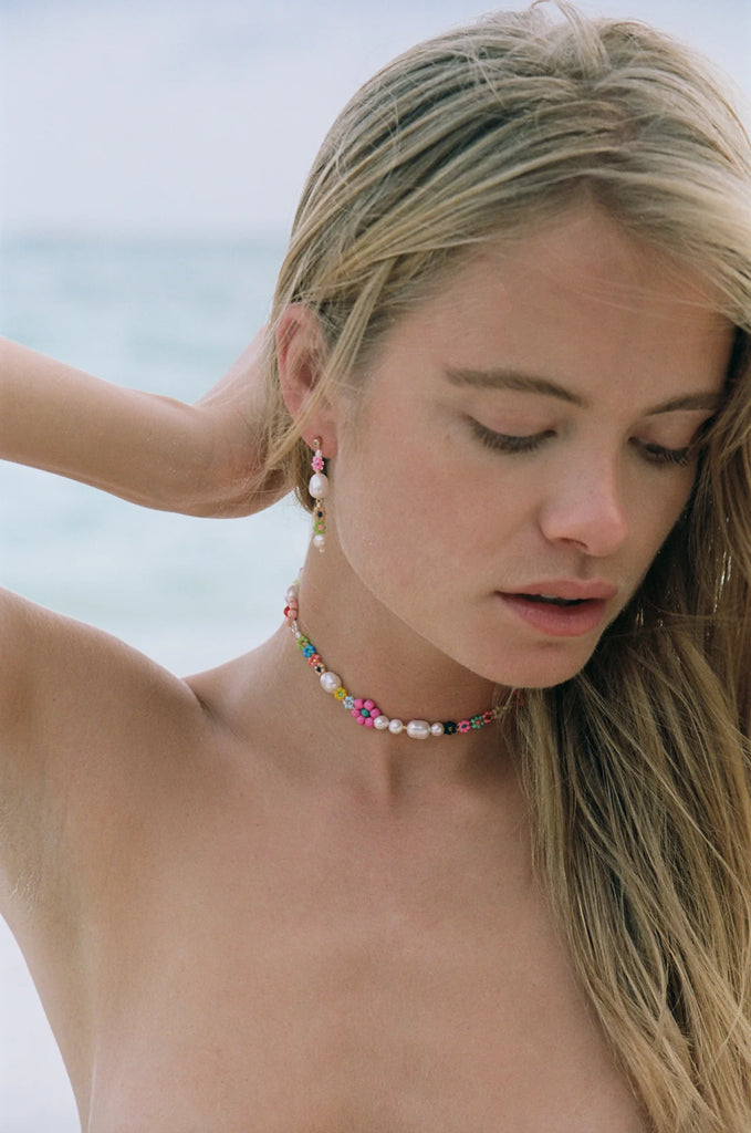 Anni Lu Mexi Flower Necklace