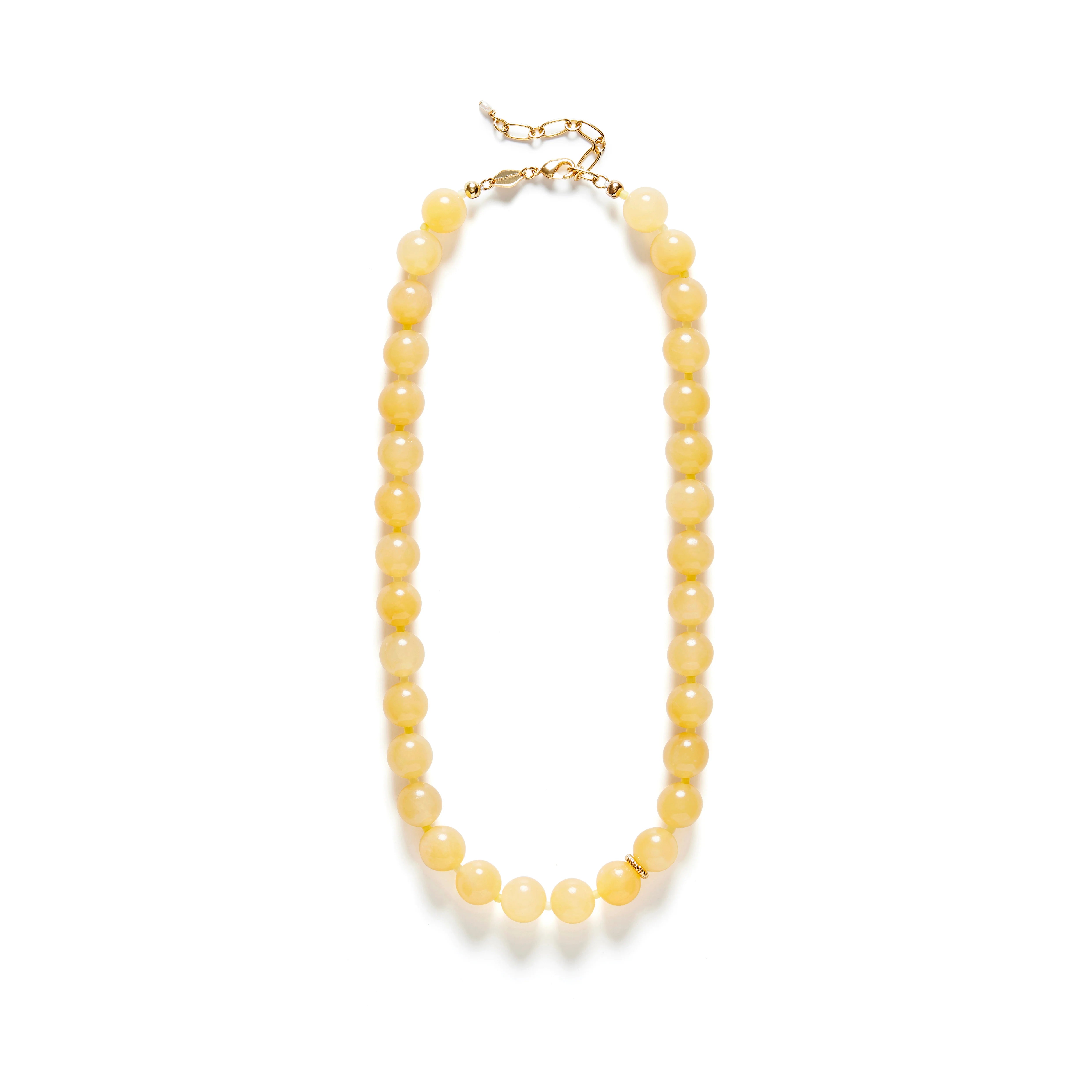 Anni Lu Ball Necklace