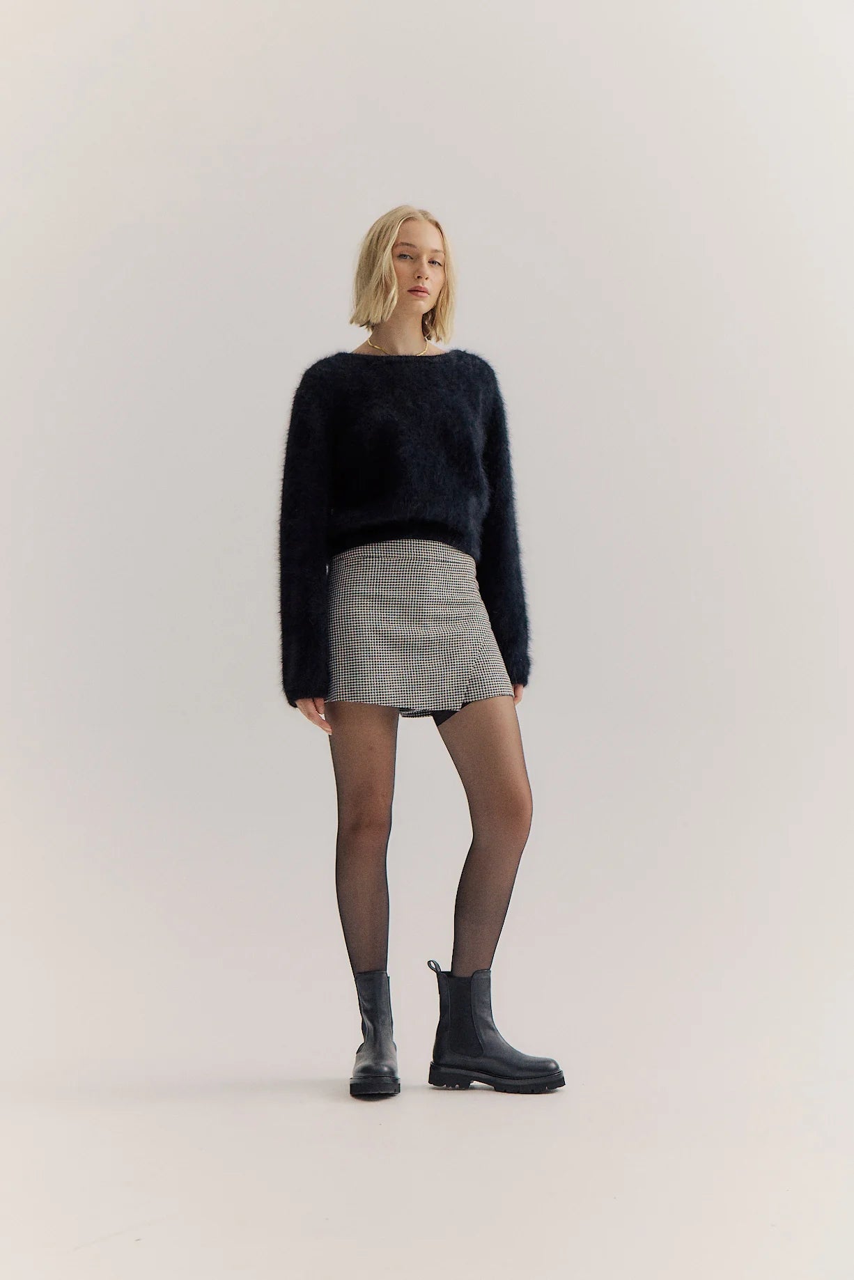 World Of Nomads Stella Cashmere Boat Neck Knit